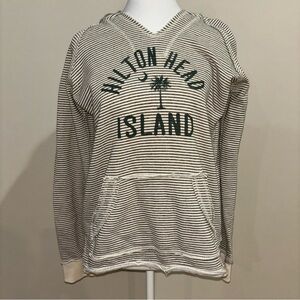 🔥Blue 84 gray & cream Hoodie Size M